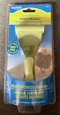 Safari Shed Magic De-Shedding Tool