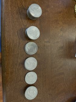 Eisenhower Dollar Coins 