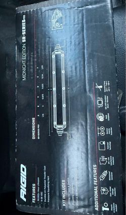 RIGID RDS-Series PRO 20 in Light Bar , Spot Midnight- 882213BLK $1600 .. BRAND New