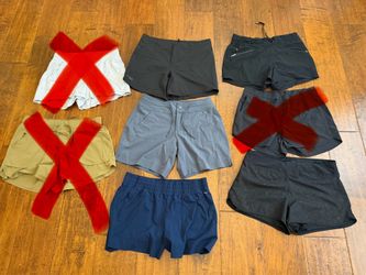 Women’s Athletic Shorts Size M