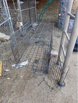 DOG CAGE