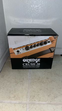 Orange Crush Amplifier