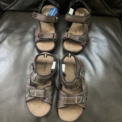Arizona Memory Foam Sandals 
