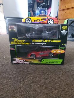 Racing Champions Fast And Furious  1/24