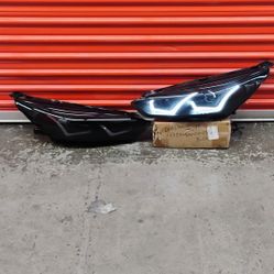 LED headlights and projector for Ford Focus 2015_2018 Halogen