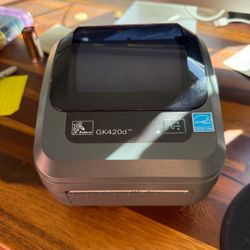 Zebra GK420 Thermal Printer For Postage 