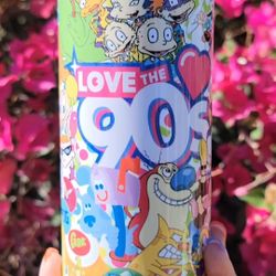 Love The 90s Skinny Tumbler 20oz