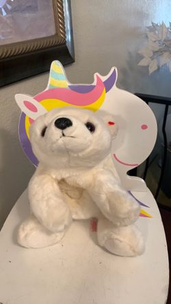 T Y Beanie Buddies  “Chilly” The Polar Bear 13”