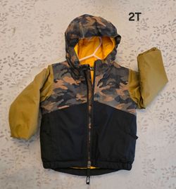 The North Face Toddler Hooded Puffer Jacket Size 2T