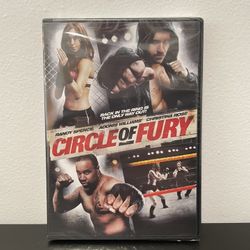 Circle Of Fury DVD Movie NEW SEALED MMA Martial Arts Randy Spence 2010
