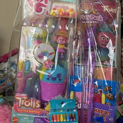 Trolls Easter basket