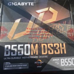 B550 Motherboard