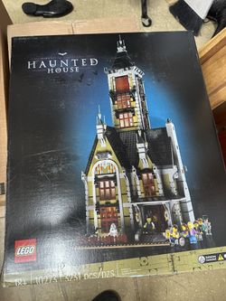 Lego Haunted House 10273
