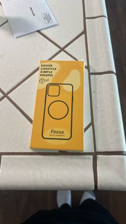 iPhone 13 Pro Max Case Black Mag Safe