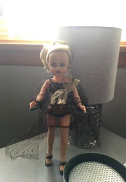 1950s retro doll