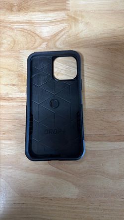 OtterBox Black iPhone Phone Case (Commuter Series) iPhone 13 Pro Max