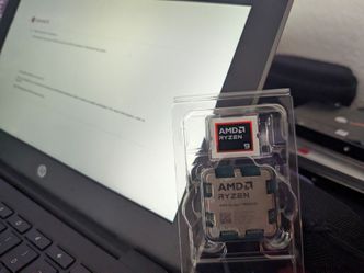AMD Ryzen 7 9800X3D Desktop CPU