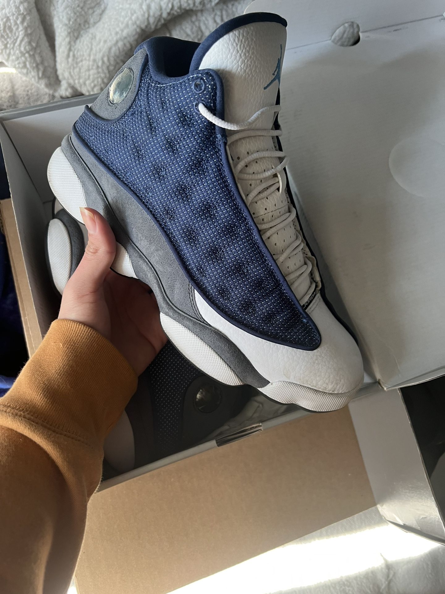 Jordan 13 “Flint” Blue