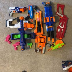 Nerf Guns