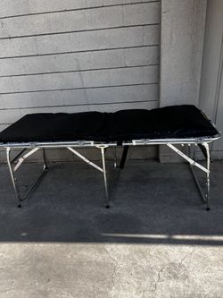 Open Box Never Used Adjustable Cot Hold Up To 700lbs 