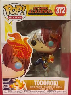 Funko Pop! Animation: My Hero Academia - Todoroki #372 vinyl figure