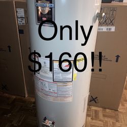 Used Water Heater