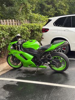 Kawasaki ZX6R 2008