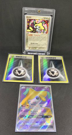 Jirachi 9/107 & GX