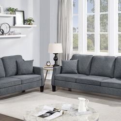 Sofa And Loveseat Set