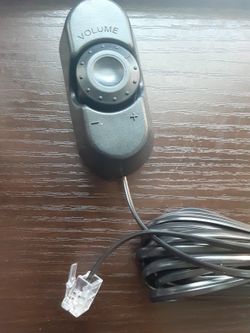 Car Audio Amplifier Subwoofer Volume Knob ( Brand New)