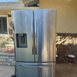 Samsung Stainless Steel Fridge 