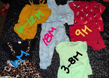baby sets 3-18m