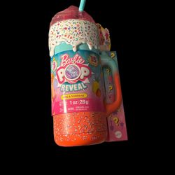 NEW SEALED IN BOX Barbie Pop Reveal Rise & Surprise Gift Set with Scented Doll, Squishy Scented Pet & More