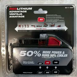 Combo De Baterias Milwaukee 18V De Alto Rendimiento De 6ah