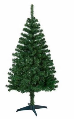 Artificial Green Christmas Tree with Stand