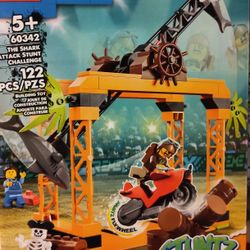 Sealed Lego City Stuntz Series
