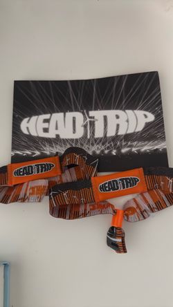 2 Head Trip Festival Wristbands and Car Camping pass