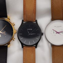 3 Men’s Watch Lot