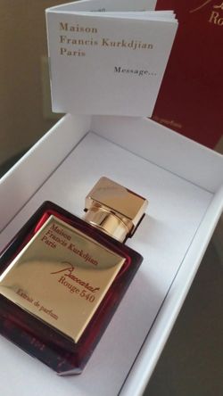 Maison Francis Kurkdjian Baccarat Rouge 540