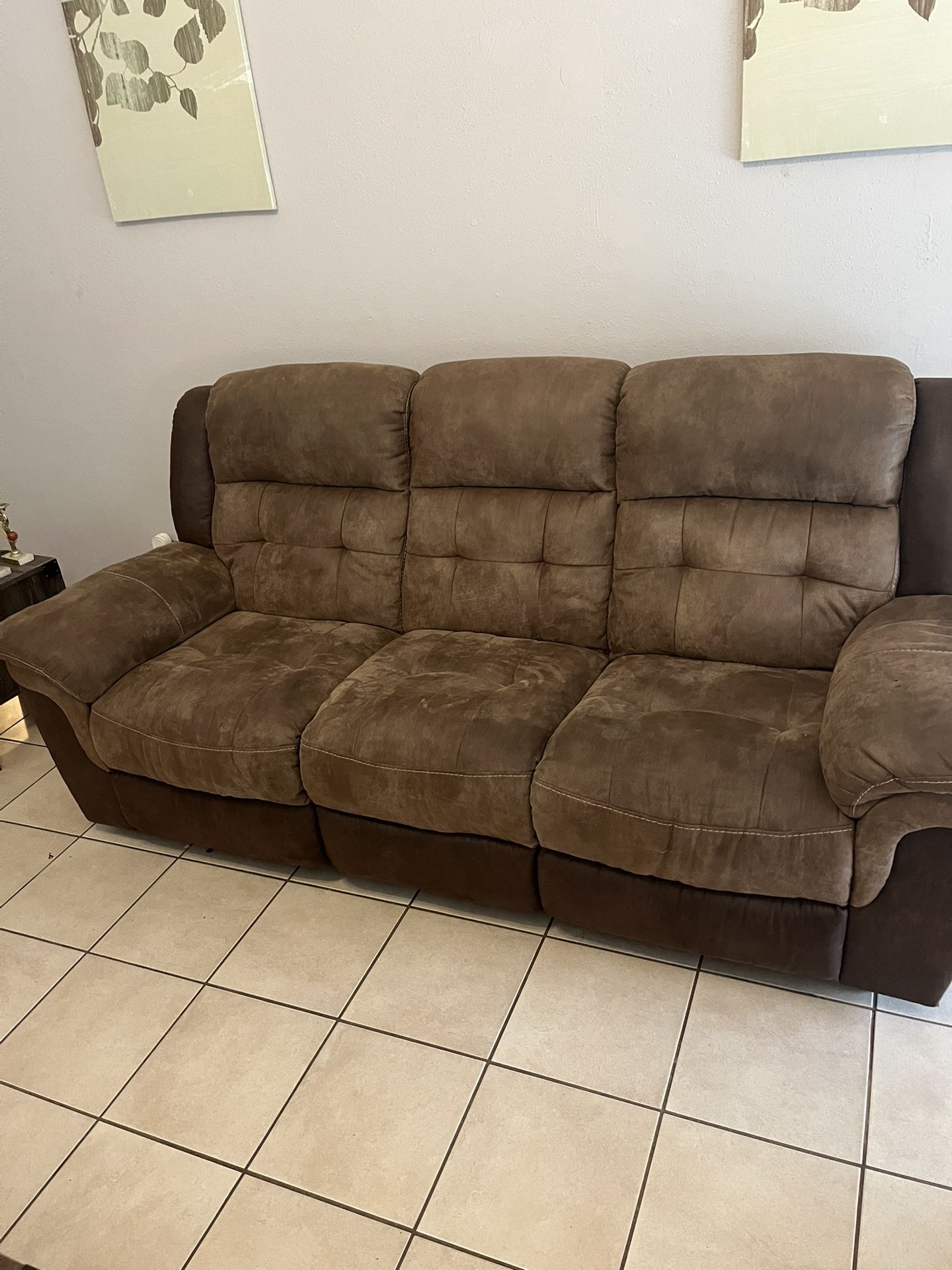 Recliner Sofa Set 