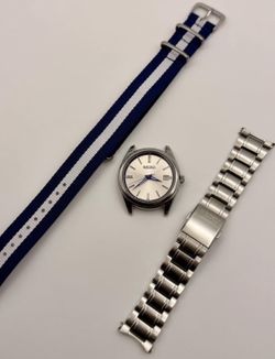 Seiko SUR457 140th Anniversary Limited Edition Watch (MADE IN JAPAN)