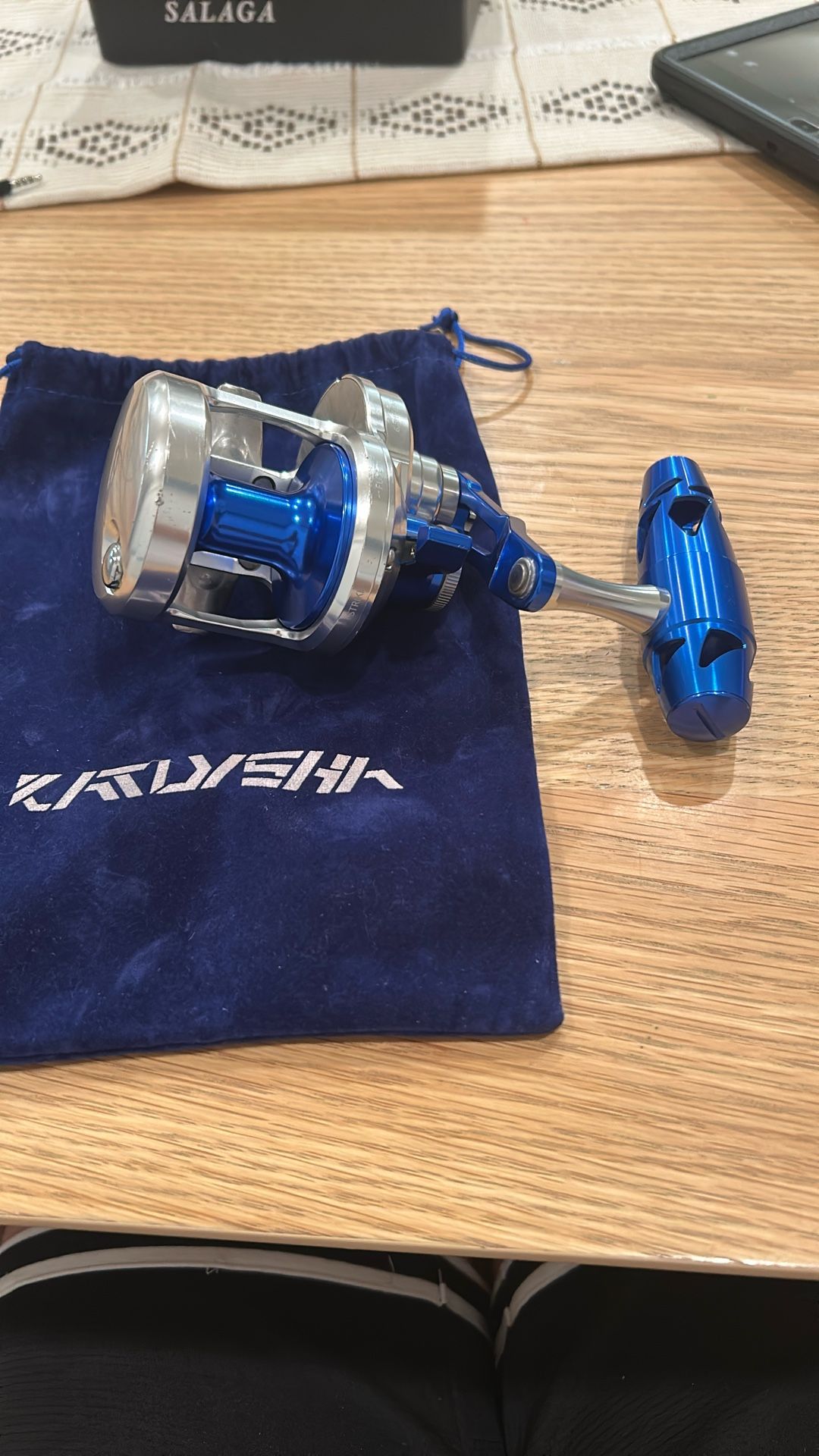 Katuysha Jigging Reel