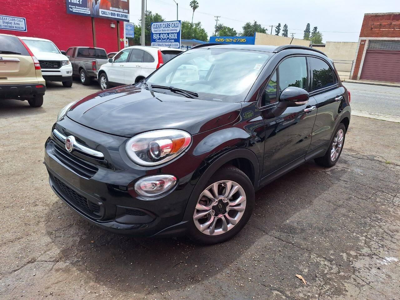 2016 Fiat 500X