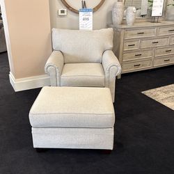 Chair And Ottoman