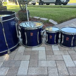 Premier Drums 4 Piece