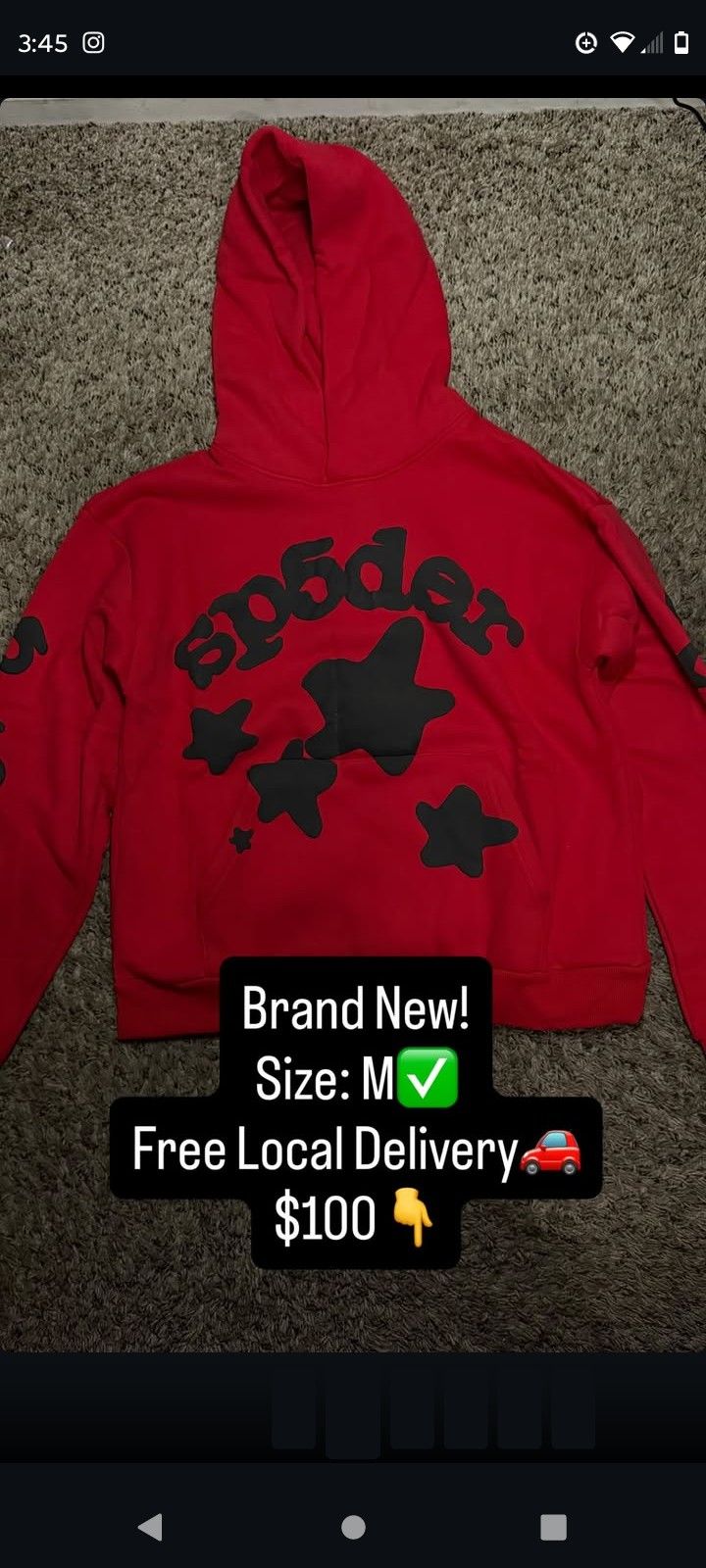 Sp5der Hoodie
