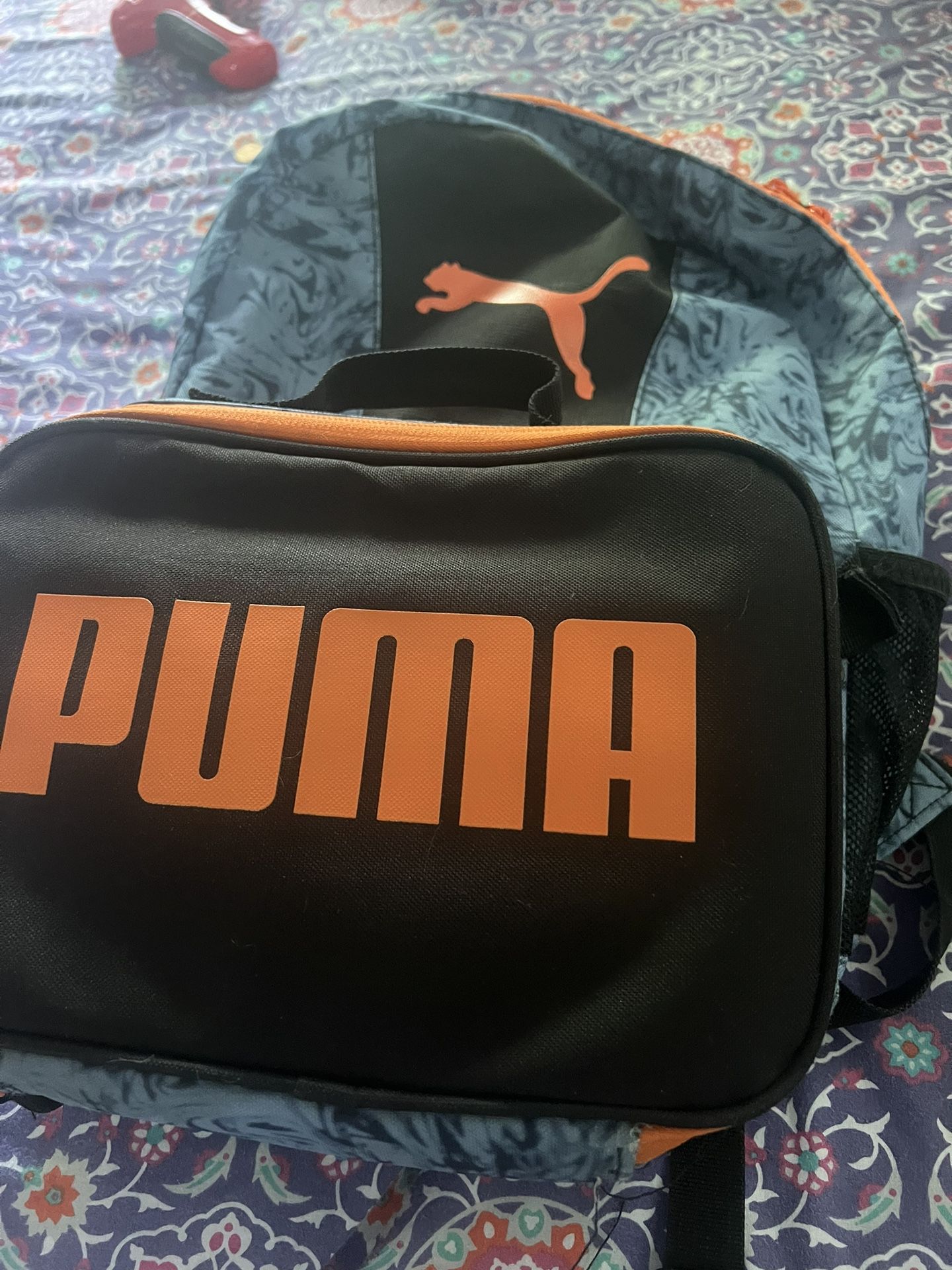 Kids School Backpack With Matching Lunch Bag