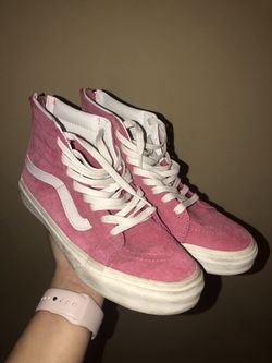 Pink vans