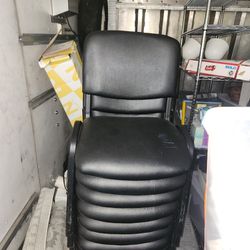 Global Industrial Stackable Chairs