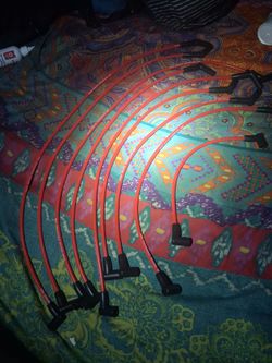 Brand new never used 9mm spark plug wires high performance 35